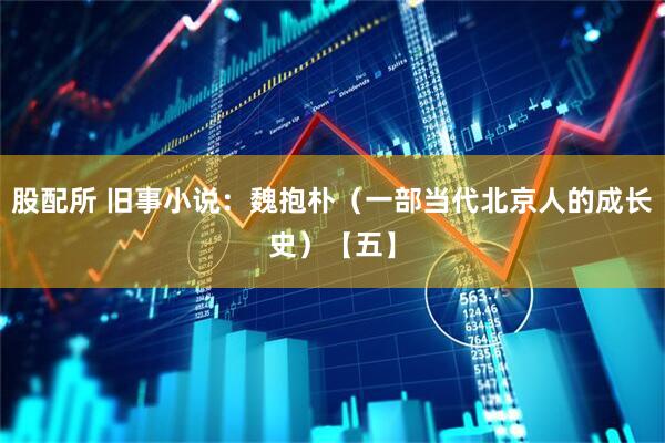 股配所 旧事小说：魏抱朴（一部当代北京人的成长史）【五】